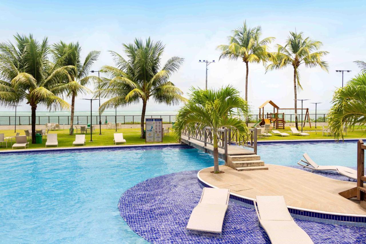 Flat Maui Beach Residence, Tamandare-Carneiros, Pe Na Areia, A Beira-Mar! Buitenkant foto