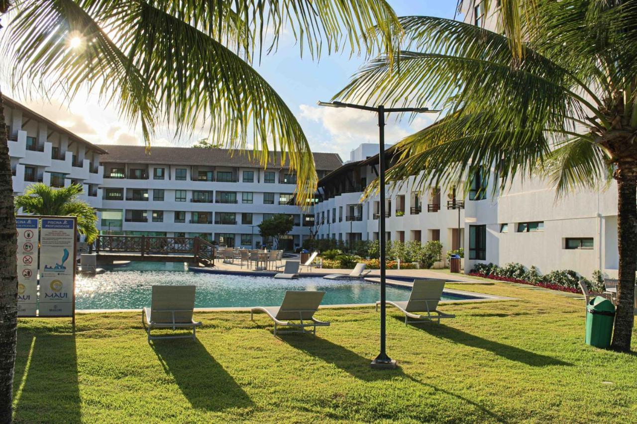 Flat Maui Beach Residence, Tamandare-Carneiros, Pe Na Areia, A Beira-Mar! Buitenkant foto