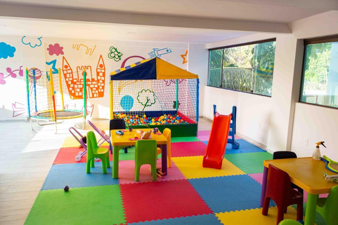 Flat Maui Beach Residence, Tamandare-Carneiros, Pe Na Areia, A Beira-Mar! Buitenkant foto