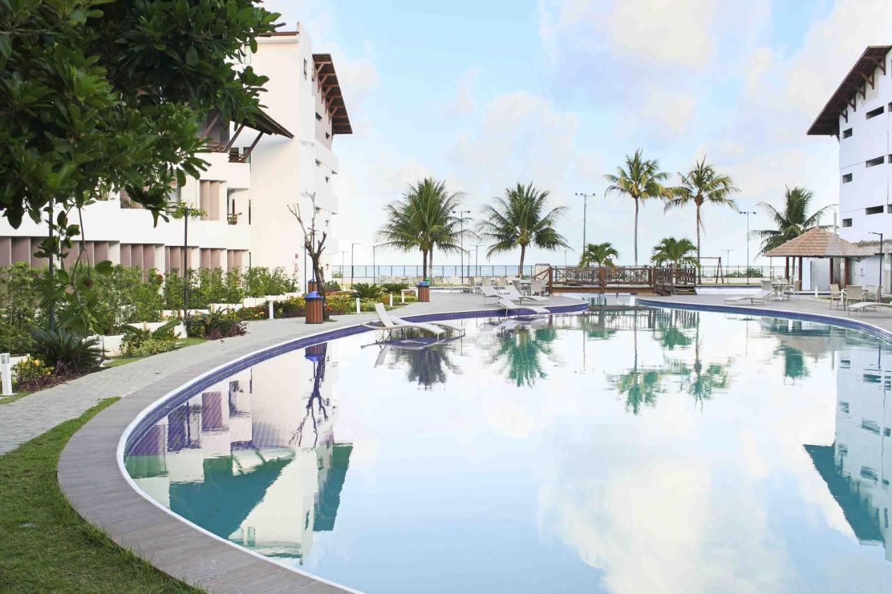Flat Maui Beach Residence, Tamandare-Carneiros, Pe Na Areia, A Beira-Mar! Buitenkant foto