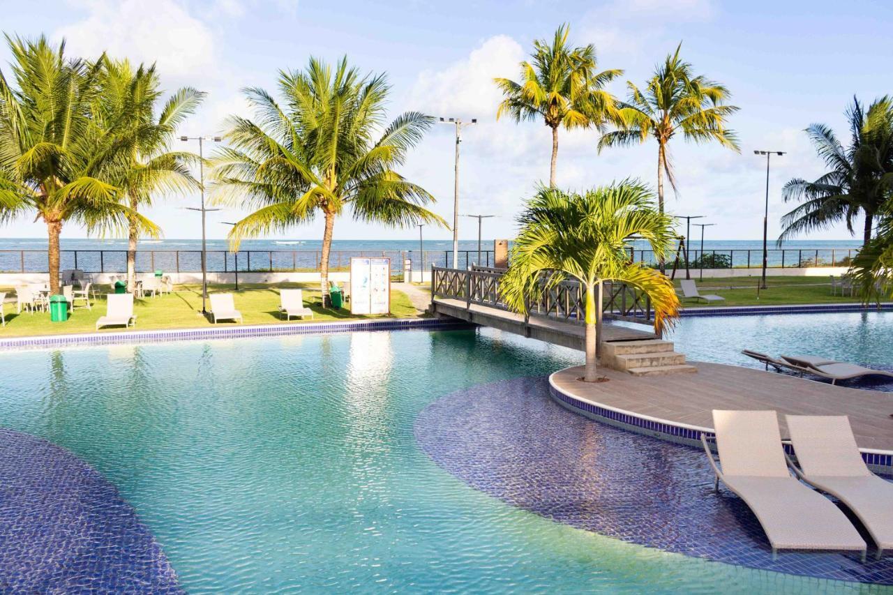 Flat Maui Beach Residence, Tamandare-Carneiros, Pe Na Areia, A Beira-Mar! Buitenkant foto