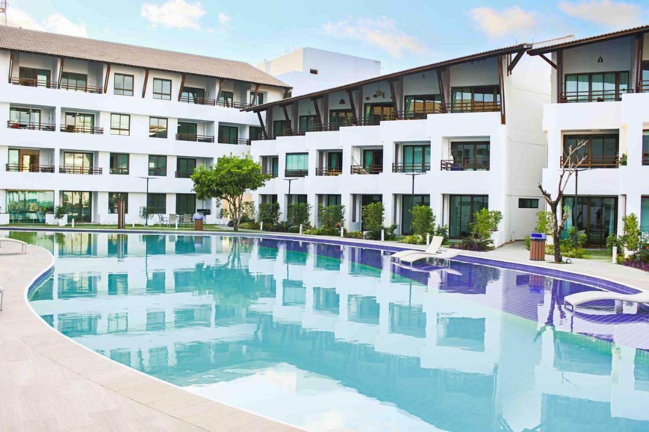 Flat Maui Beach Residence, Tamandare-Carneiros, Pe Na Areia, A Beira-Mar! Buitenkant foto