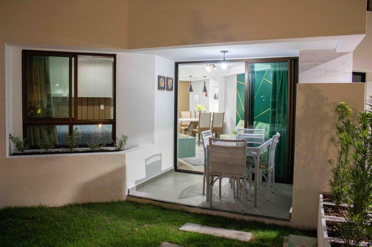 Flat Maui Beach Residence, Tamandare-Carneiros, Pe Na Areia, A Beira-Mar! Buitenkant foto