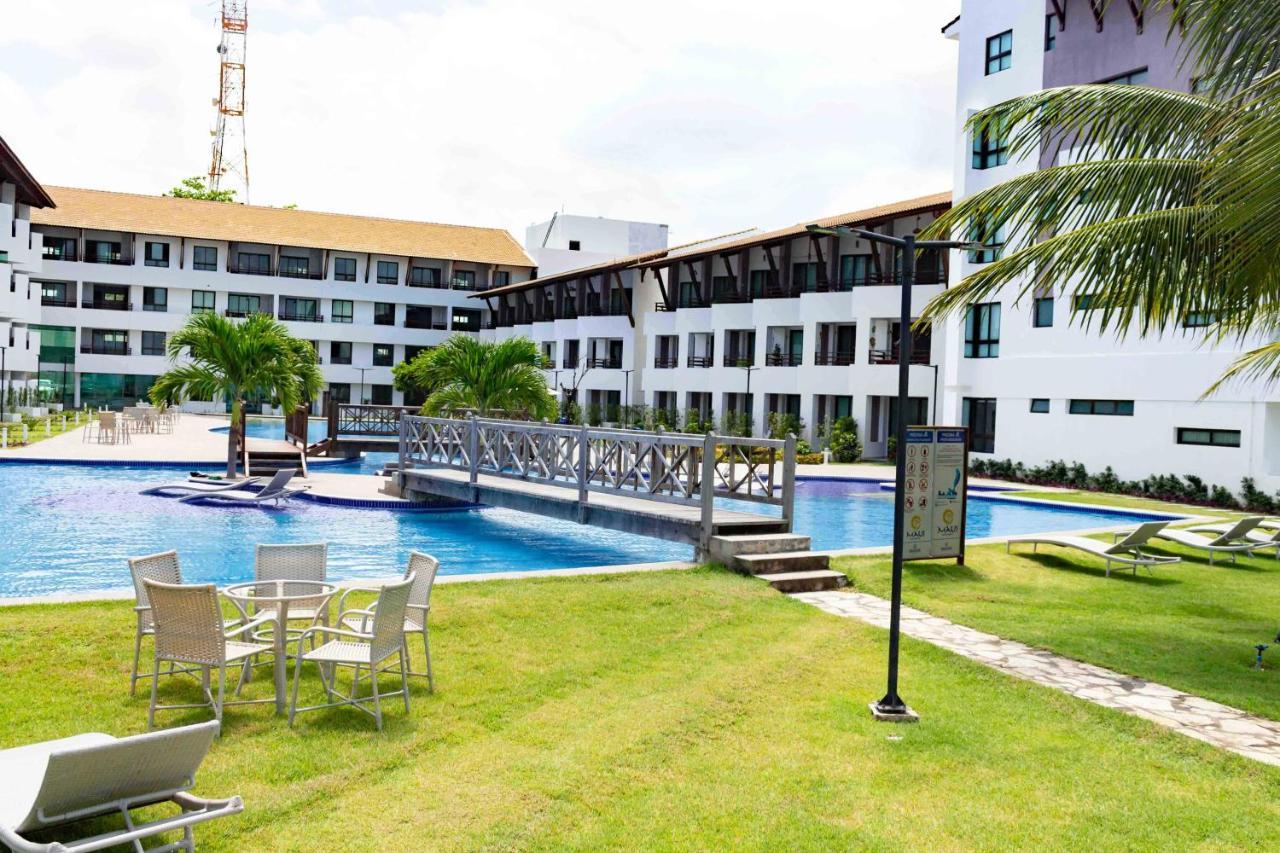 Flat Maui Beach Residence, Tamandare-Carneiros, Pe Na Areia, A Beira-Mar! Buitenkant foto
