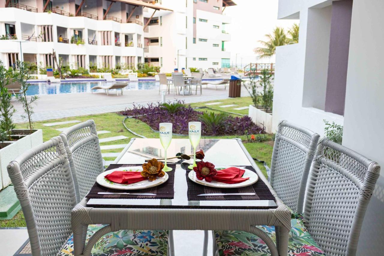 Flat Maui Beach Residence, Tamandare-Carneiros, Pe Na Areia, A Beira-Mar! Buitenkant foto