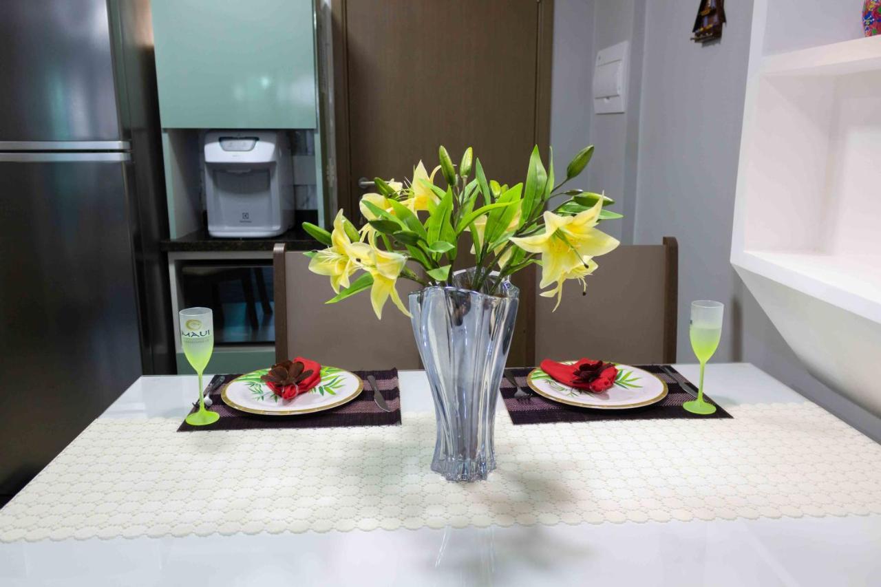 Flat Maui Beach Residence, Tamandare-Carneiros, Pe Na Areia, A Beira-Mar! Buitenkant foto